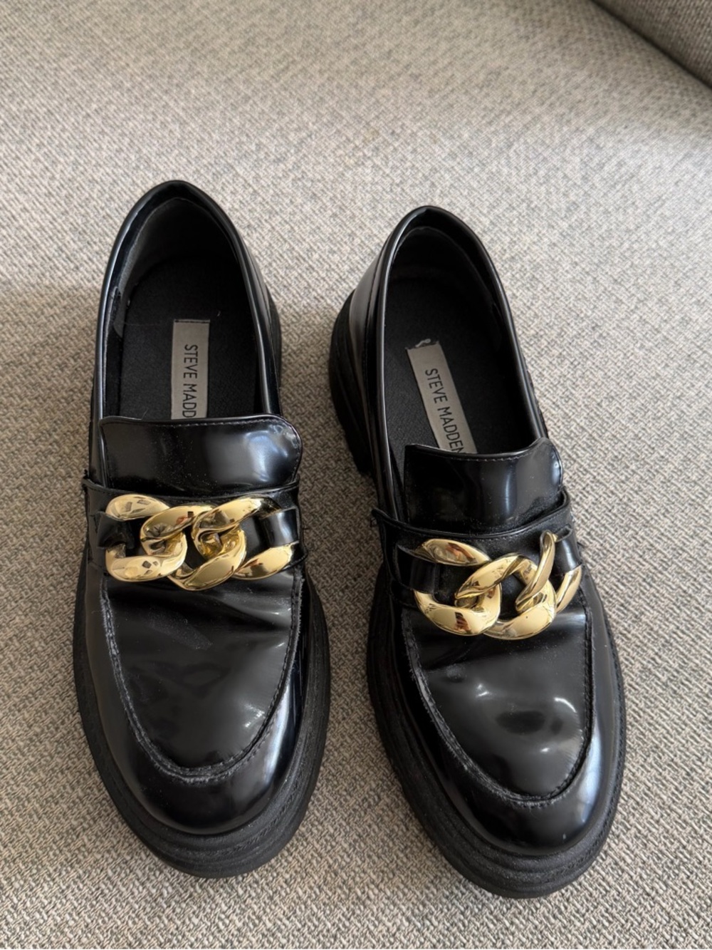 Steve Madden Chunky Loafers - Picture 8 of 9